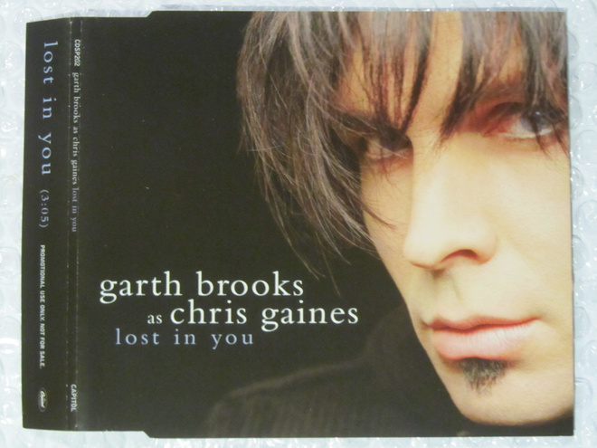Garth Brooks As Chris Gaines • Lost In You PROMO CD-Single