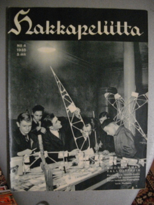 Hakkapeliitta Nro 4/1935 (18.3)