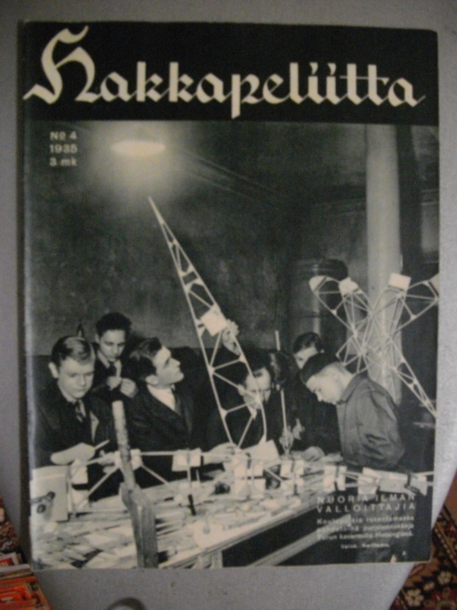 Hakkapeliitta Nro 4/1935 (18.3)