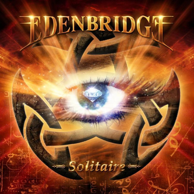Edenbridge - Solitaire (CD+2) VG+!! Limited Edition