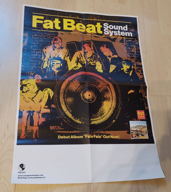 Fat Beat Sound System : Juliste v. 2005