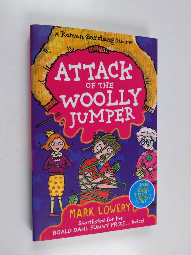 Mark Lowery : Attack of the Woolly Jumper