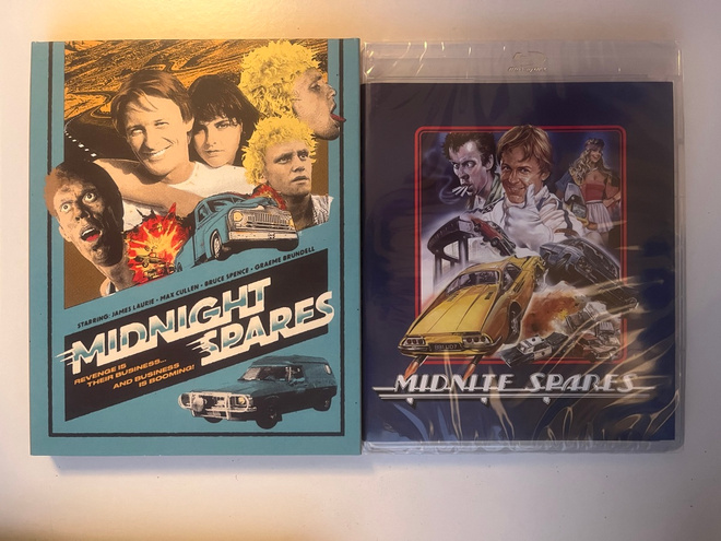 Midnite Spares (Blu-ray) (1983) Slipcover (UUSI)