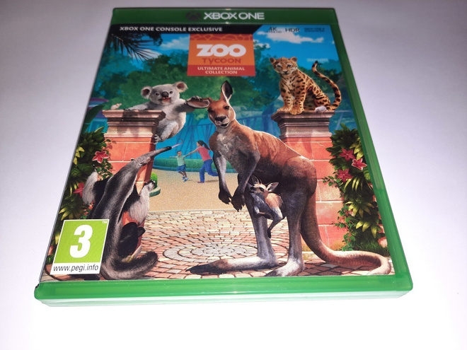Xbox One: Zoo Tycoon Ultimate Animal Collection videopeli
