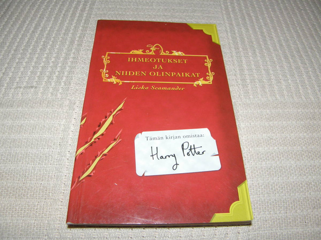 Rowling Imeotukset ja niiden olinpaikat Lisko Scamander