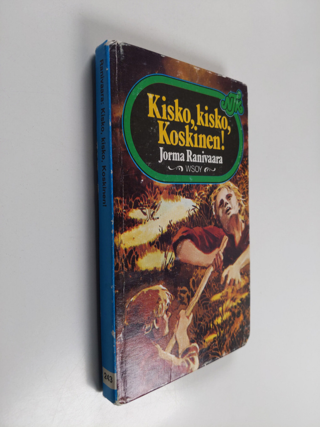 Jorma Ranivaara : Kisko, kisko, Koskinen!