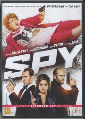 SPY – VAKOOJAN ASUSSA - Suomalainen DVD 2015 + Extended Cut