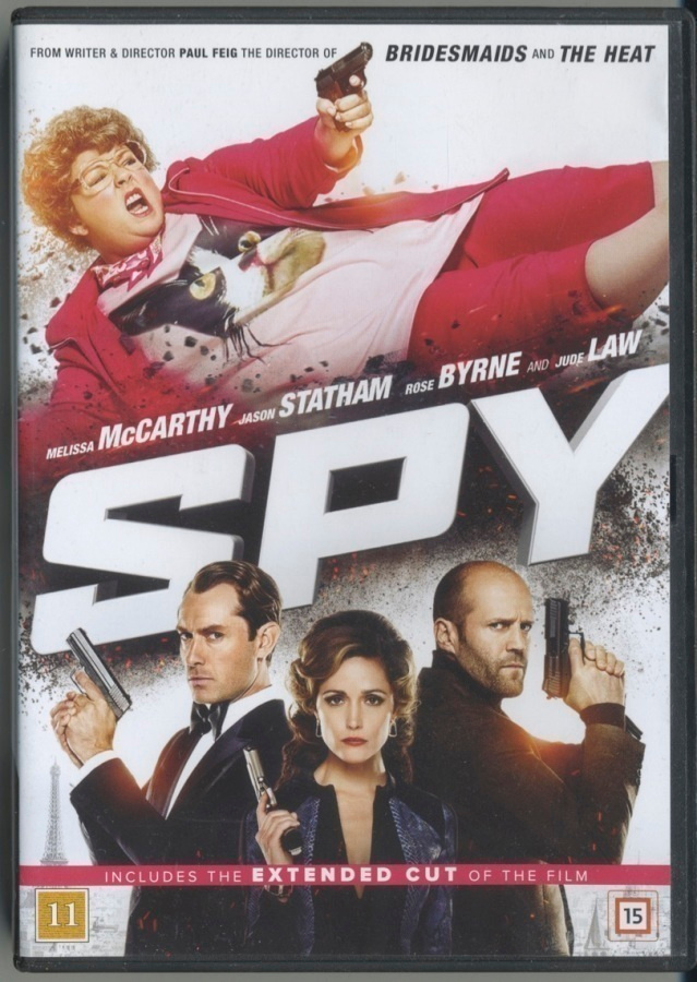 SPY – VAKOOJAN ASUSSA - Suomalainen DVD 2015 + Extended Cut