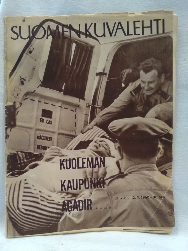 Suomen Kuvalehti N:o 11 maaliskuu 12.3. 1960