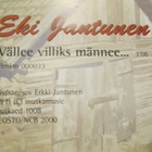 Eki Jantunen: Vällee villiks männee CDS - pikkukuva 2