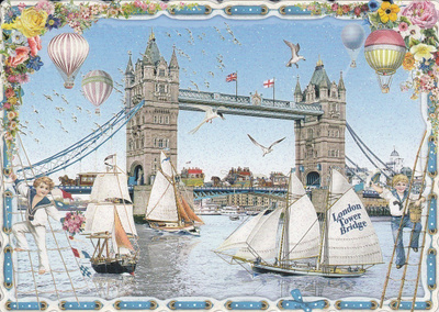 Barbara Behr: Tower Bridge