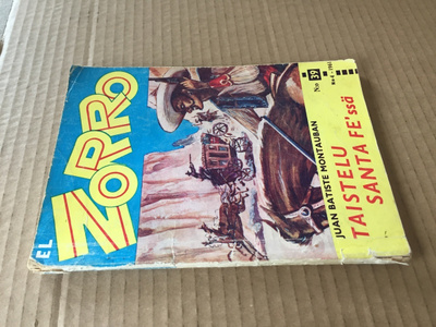 EL ZORRO 4/1961