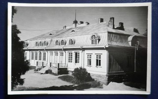 JÄMSÄ kansantalo, vanha kortti