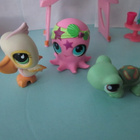 Littlest Pet Shop leikkisetti:figuurit + tarvikkeet - pikkukuva 4