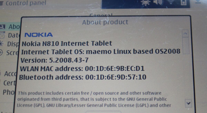 Item image
