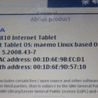 Nokia N810 Internet Tablet - pikkukuva 2