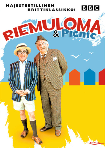 Riemuloma & Picnic  -  DVD