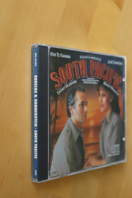 CD South Pacific ( Kiri Te Kanawa & Jose Carreras )