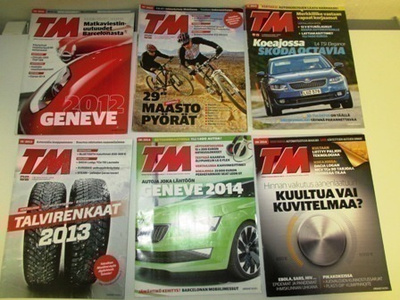 TEKNIIKAN MAAILMA-lehtiä, 1,00€ kpl