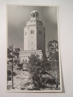 VANHA Postikortti Kotka 1950-l Alkup.Mallikappale
