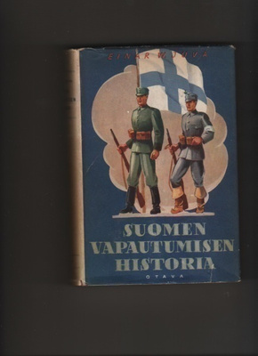 Juva, E.: Suomen vapautumisen historia, Otava 1938, skp., K3
