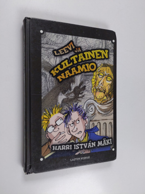 Harri Istvan Mäki : Leevi ja kultainen naamio