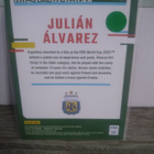 Julian Alvarez numeroitu 12/99 - pikkukuva 3