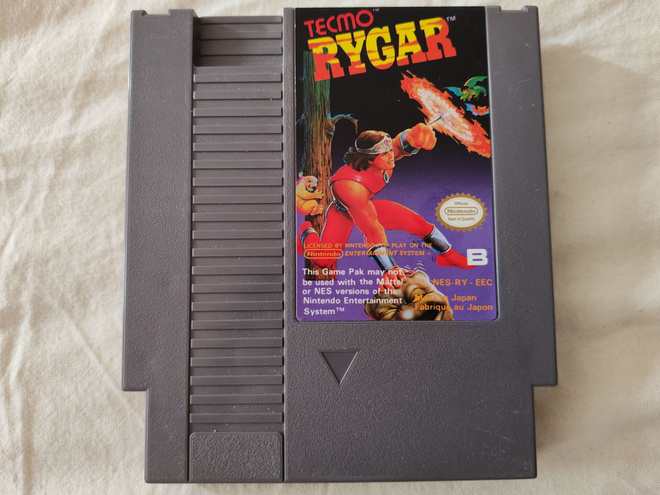 NES Rygar (EEC, L)