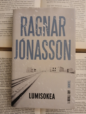 Ragnar Jonasson - Lumisokea (sid.)