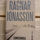 Ragnar Jonasson - Lumisokea (sid.) - pikkukuva 1