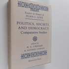 Alfred Stepan ym. : Politics, Society, And Democracy - Co... - pikkukuva 1