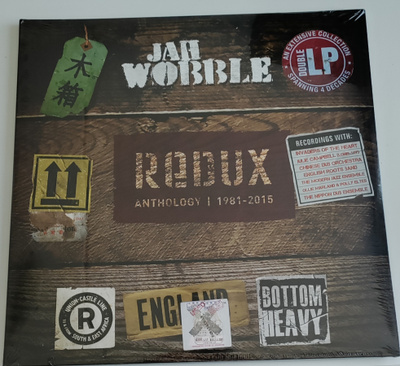 Jah Wobble - Redux (2 x LP) RSD (uusi, muoveissa)