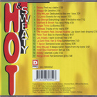 Various • Hot & Sweaty • 16 Hot Reggae Hits CD - pikkukuva 2