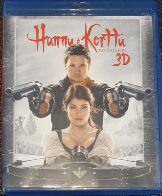 Hannu ja Kerttu: Noitajahti 3D (Blu-ray)