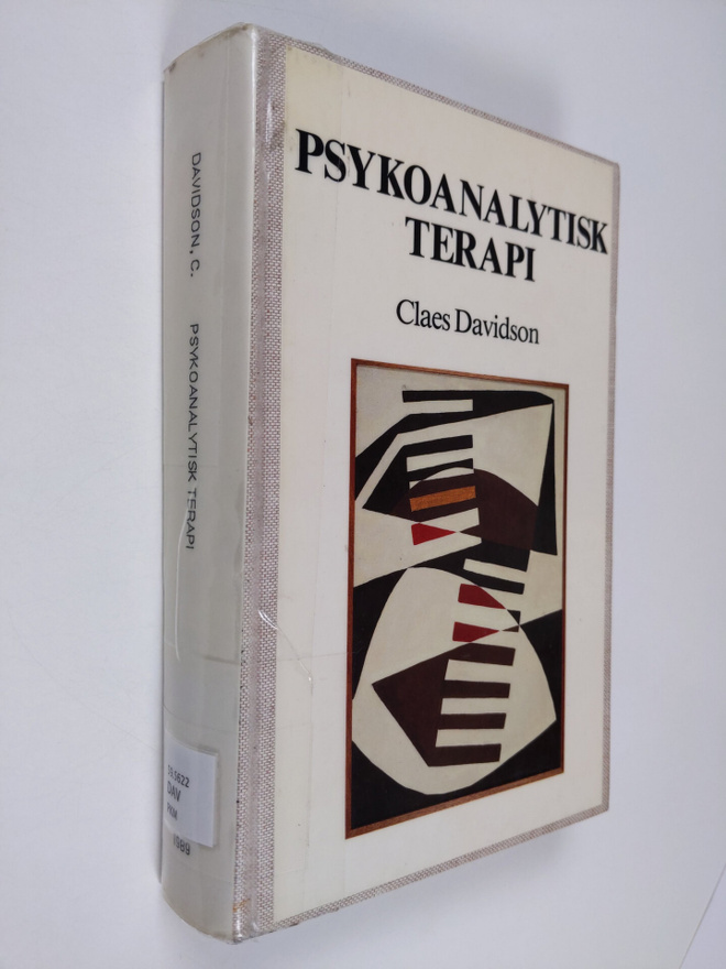 Claes Davidson : Psykoanalytisk terapi