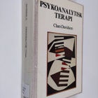 Claes Davidson : Psykoanalytisk terapi - pikkukuva 1