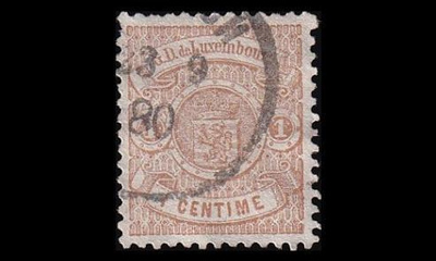 Luxemburg 27 o Vaakuna 1 C (13) (1875)