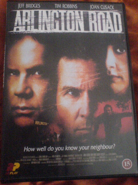 Arlington road - Kavahda naapuriasi , DVD