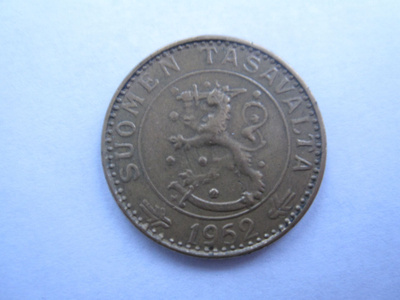 20 markkaa 1952