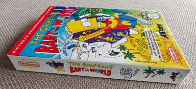 NES: Bart vs. the World, SCN