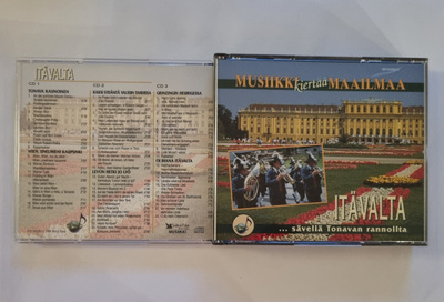 MUSIIKKI KIERTÄÄ MAAILMAA: ITÄVALTA 3 CD (VALITUT PALAT)