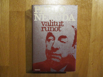 PABLO NERUDA Valitut runot TAMMI 1983 SID/KOVAKANTINEN kansi