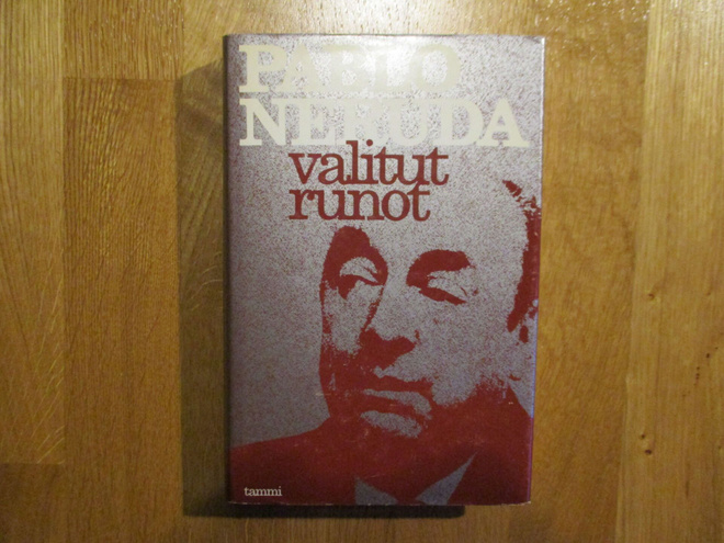 PABLO NERUDA Valitut runot TAMMI 1983 SID/KOVAKANTINEN kansi