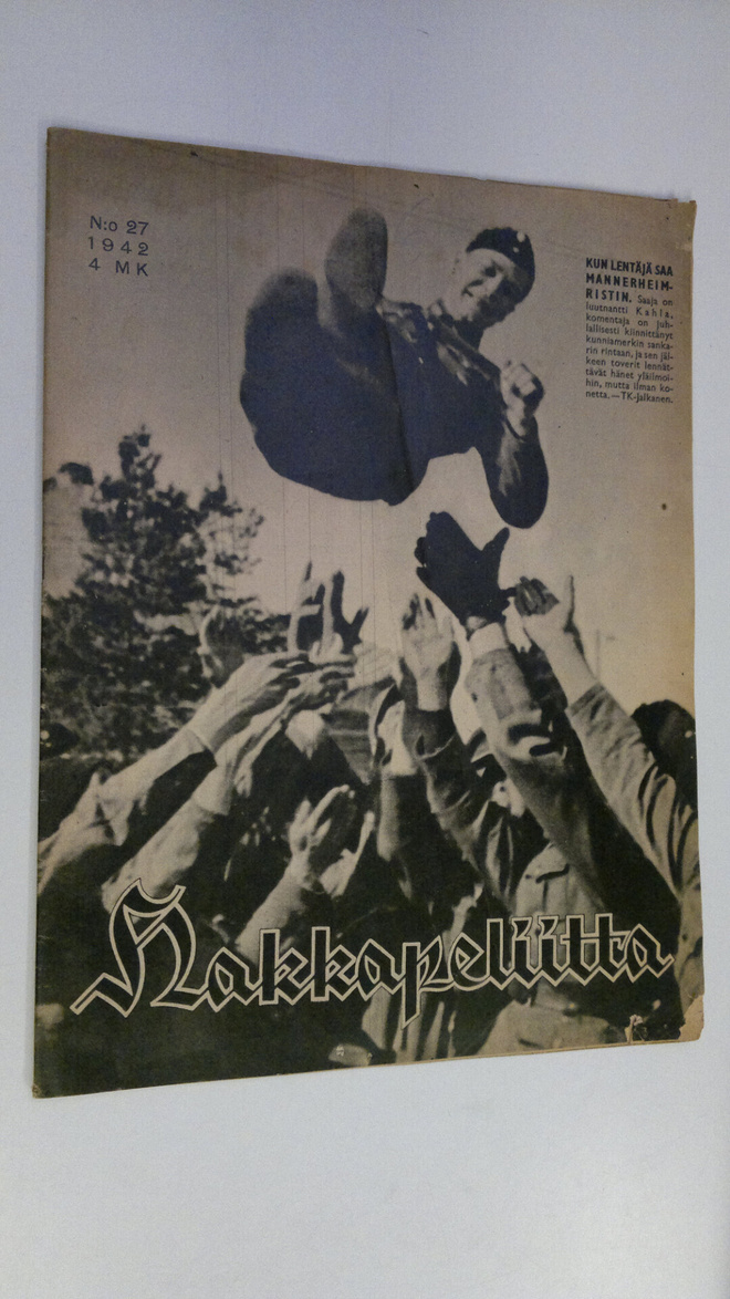 Hakkapeliitta n:o 27/1942