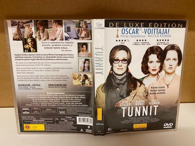 Tunnit DVD