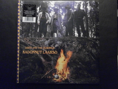 LEEVI AND THE LEAVINGS LP Kadonnut Laakso.2017. S/S.