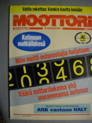 Moottori Nro 6/1994 (10.3)