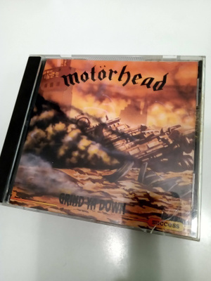 CD Motörhead - Grind Ya Down ( Sis.postikulut )