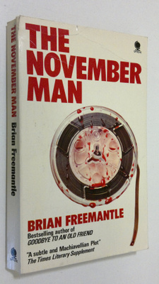 Brian Freemantle : The november man