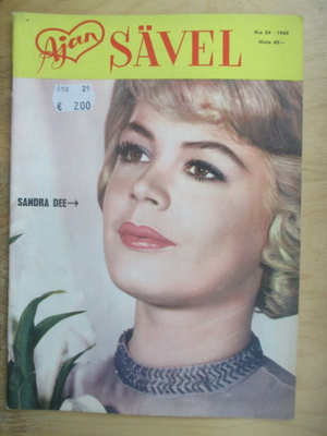 AJAN SÄVEL 1960 34